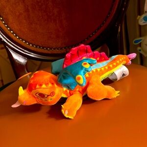 Disney  Pixar's Coco Alebrijes Blue Magnetic Shoulder Plush Pal